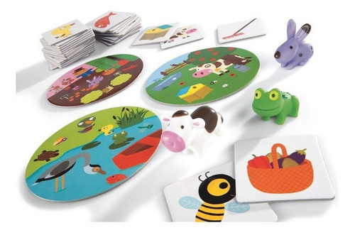 Little Association - Juego De Mesa - Djeco - 1