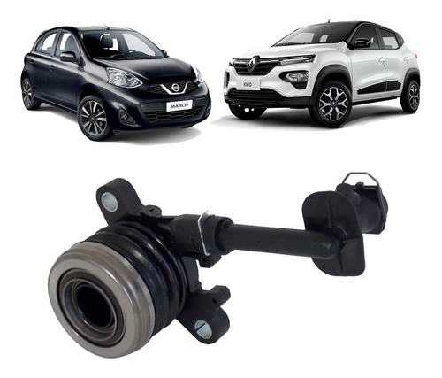 Atuador Embreagem Nissan March 2011 Kwid 2017 Sandero 1.0/.6 0