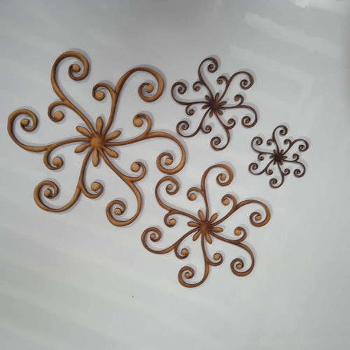 Pack De Espiral Corte Láser 1