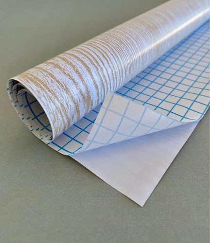 Papel Contact Madera Clara Adhesivo Rollo 45 Cm X 10 Metros 0