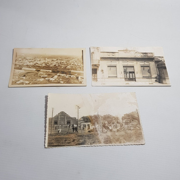 Antiguas Fotos Laboulaye Córdoba 1922 Vista Aérea Mag 61382 0