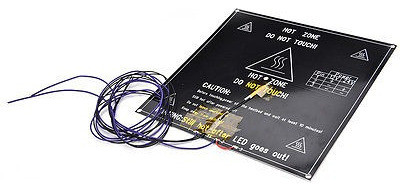 Reprap Impresora 3d Heatbed Mk2b 12v/24v Pcb Placa Calor Cam 1