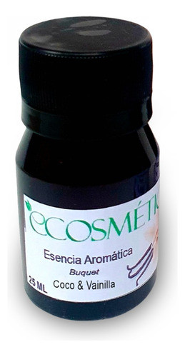 Esencia Aromática Jabones Velas X 25 Ml Coco & Vainilla 0
