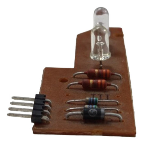 Circuito Señalizador Placa Airbag Original Fiat Palio Siena 1