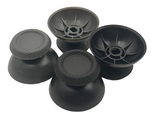 Juego De 4 Hongos Palancas Analógico Joystic Compatible Ps5 0