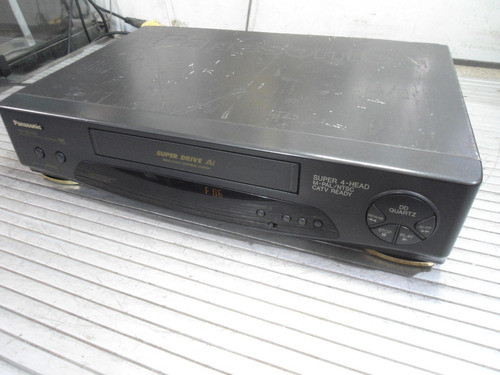 Sucata Video Cassete Panasonic Nv-sd400 - Apita E Desarma 0