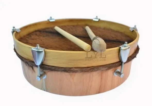 Bombo Leguero Compacto 18  Con Palos Y 8 Tensores 1