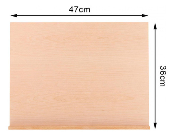 Cavalete De Mesa De Mesa, Prancheta De Desenho Leve, 1