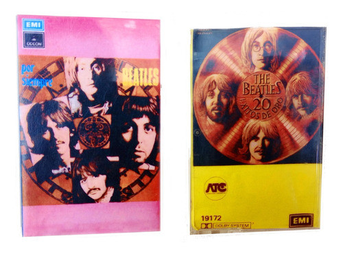 The Beatles Cassettes 0