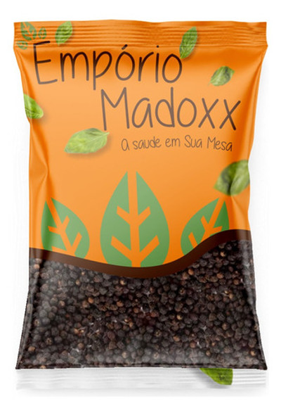 Pimenta Do Reino Preta Em Grãos 250g Orgânica Pura E Natural 0