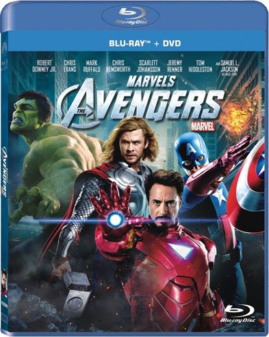 The Avengers ( Los Vengadores ) Blu-ray / Dvd Combo Original 0