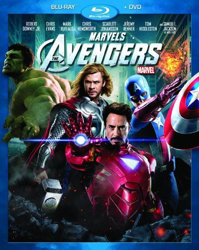 The Avengers ( Los Vengadores ) Blu-ray / Dvd Combo Original 1