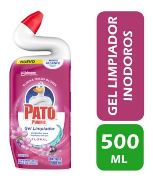 Gel Limpiador Pato Purific Floral (cod 6543) 0