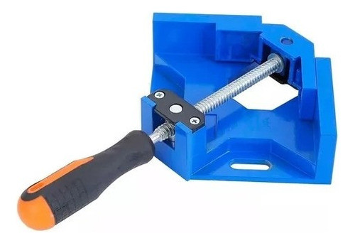 Morsa Escuadra 90° Reforzada Aluminio Prensa Angulo 95mm Cuo 1