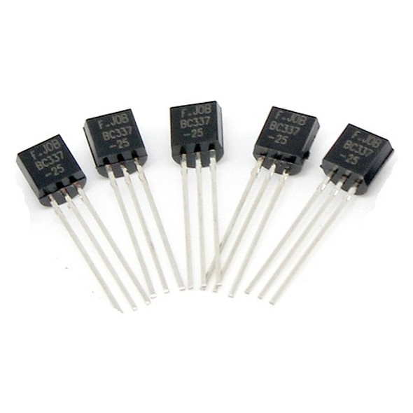 5 Unidades Transistor Bc558 0