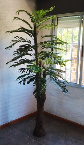 Palmera Con Base 210 Cm - Plantas De Interior Artificiales 0