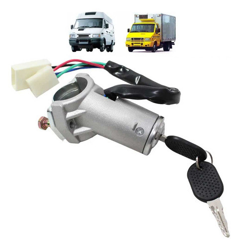 Comutador Chave Iveco Daily 3510 2004 4836359 0