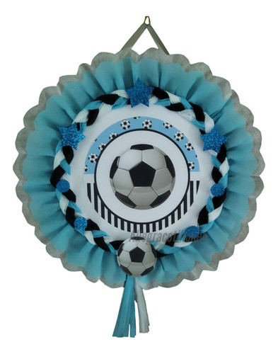 Piñatas Infantiles De Futbol Cumpleaños. Allegracotillones. 0