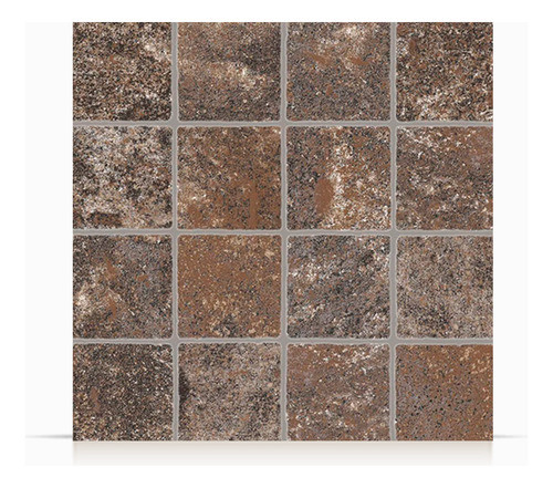 Ceramica 46x46 Porfido Marron Allpa 1ra Piso! 0
