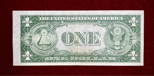 Billete 1 Dólar Estados Unidos 1935 A Africa Pick 416 Ay 1