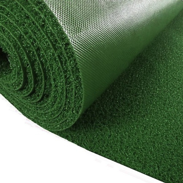 Capacho De Vinil Verde Escuro Boldor 1,22x3m 0