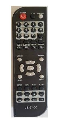 Controle Remoto Para Dvd Mondial  D10  D11  D15 1