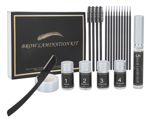 Kit De Laminação De Sobrancelhas 21ml Lash Lift Brow Semi Pe 1