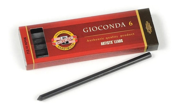 Mina Grafite 5,6mm 4b C/6 Koh-i-noor (4865) 0