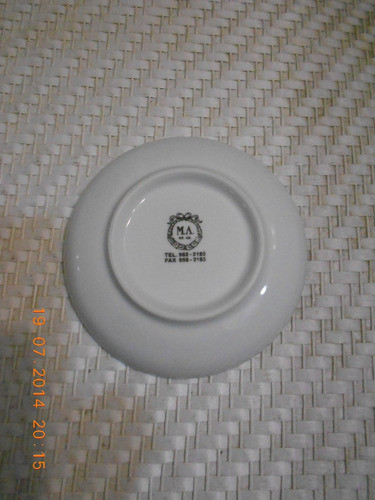 Plato Rep. Arg. Presidencia De La Nacion Mision Com. Libia 1