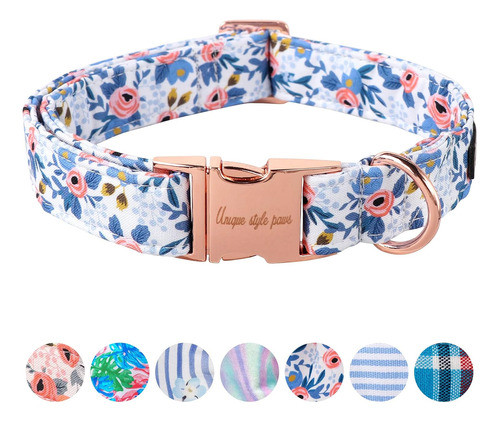 Collar De Perro Con Hebilla Para Pequeños Y Grandes 0