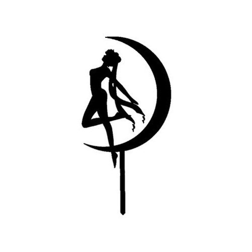 Cake Topper Adorno Torta - Sailor Moon 0