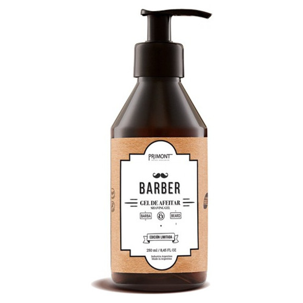 Gel Para Afeitar Barba + Serum Para Barba - Primont Barber 1