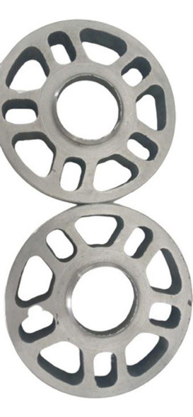Kit X 4 Separadores, Universal. 5 Agujeros, 20 Mm + Bulones 1
