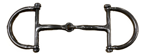 Freno Hierro Pulido Filete D Para Caballo Crespo 0