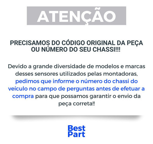 Sensor De Detonação Bmw E36 325i 2.5 6cc - 1991 À 1995 1