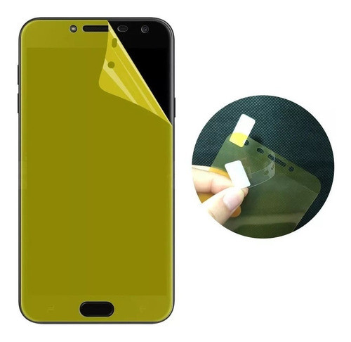 Película Protetora Gel Para Samsung Galaxy J4 J400 Tela 5.5 1