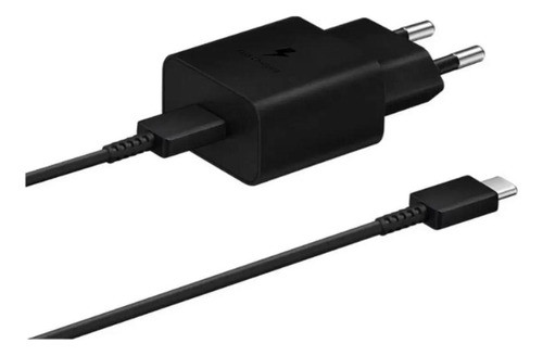 Carregador Samsung 25w T2510xb Com Cabo Tipo C Turbo Samsung 0