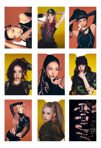 Photocards Aespa Fanmade X 10 Unidades 0