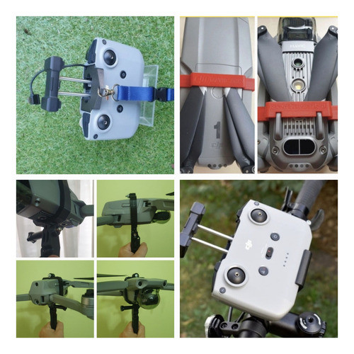 Combo Accesorios Dron Mavic Air 2/2s Impresos En 3d!! 0