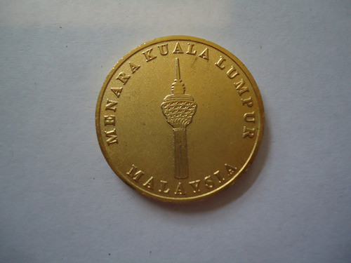 Medalla De Menara Kuala Lumpur Malasia ( Cm ) 0