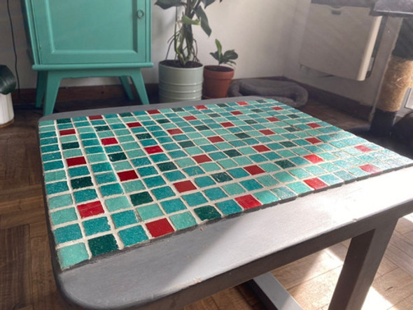 Mesa Auxiliar De Madera 1