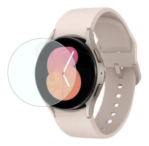 Película Vidro Anti Risco Compatível Com Galaxy Watch 5 40mm 1