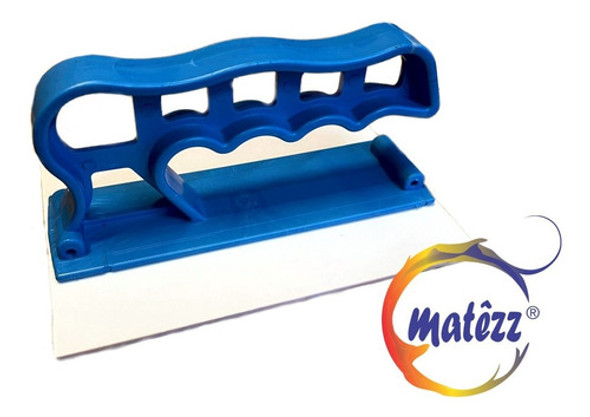 Llana Plástica Para Texturas, 10x15cm Matezz 1 Llana Plástica Para Texturas, 10x15cm Matezz 1