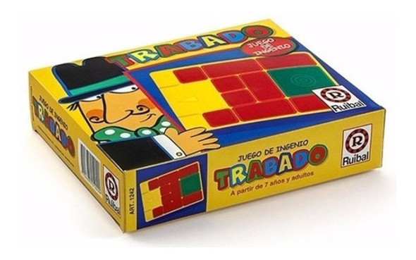 Juego De Ingenio Trabado Original Ruibal 1242 0