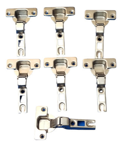 Bisagra Hafele Cazoleta Pack X 7 Unidade Metal 35mm Diámetro 0