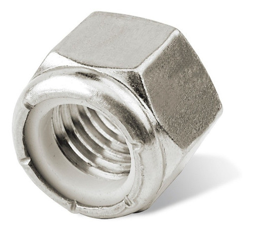 Tuerca Autofrenante M8 Acero Inoxidable X 10 Unidades. 0