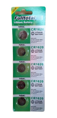Pilas Cr1620 3v Full Total Blister X5 Unidades 0