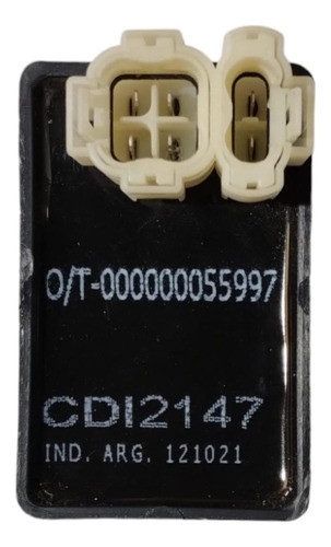 Cdi Pietcard 2147 Honda Nx 150 Bagattini Motos 1