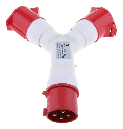 380v-415v 32a 4pin Industrial Tomada Conector À Prova 0