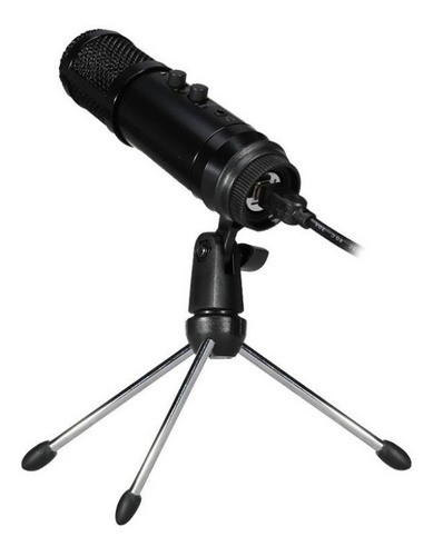 Micrófono Condensador De Estudio Usb 0